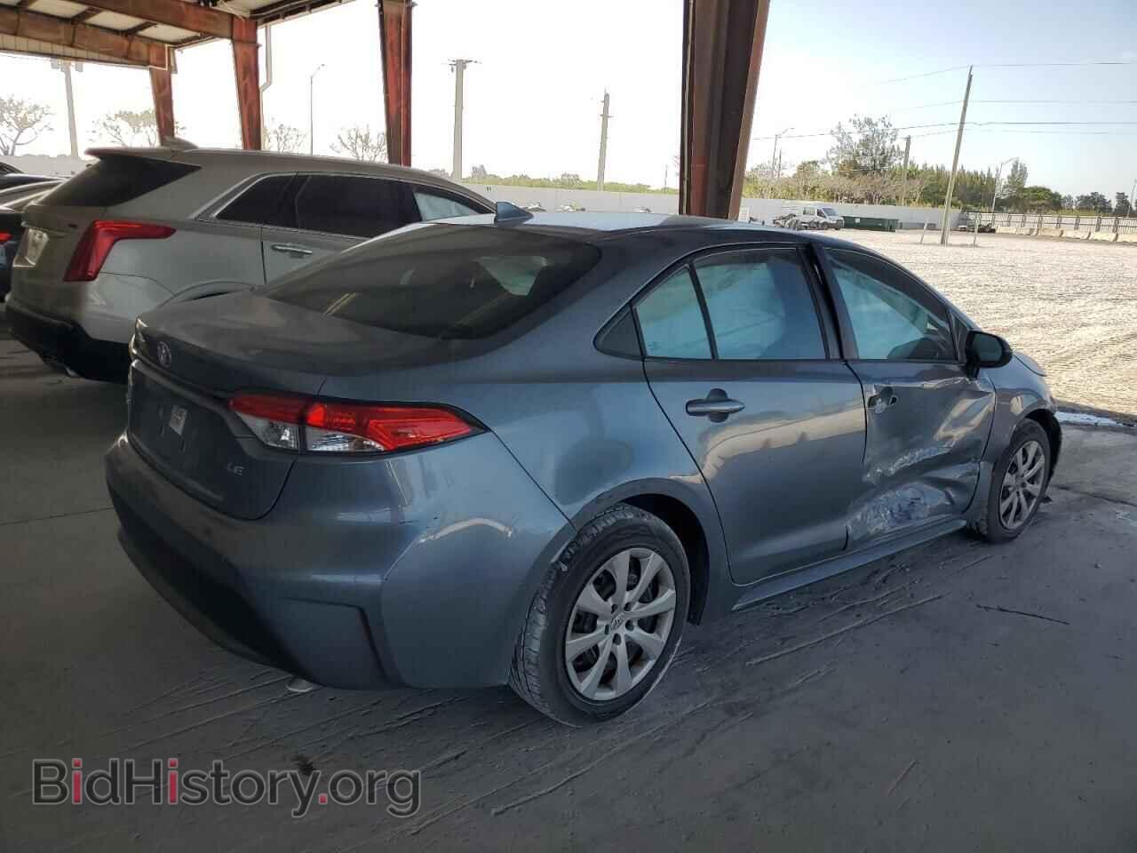 2020 TOYOTA COROLLA - VIN: 5YFEPRAE8LP026761 - Фото 3