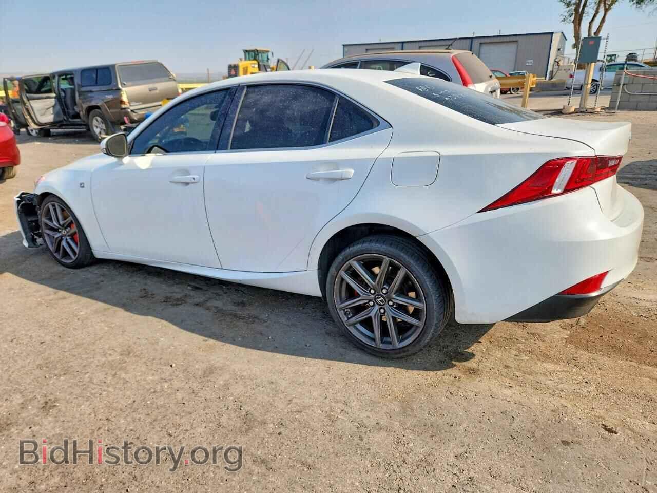 2014 LEXUS IS - VIN: JTHBE1D22E5013272 - Photo 2