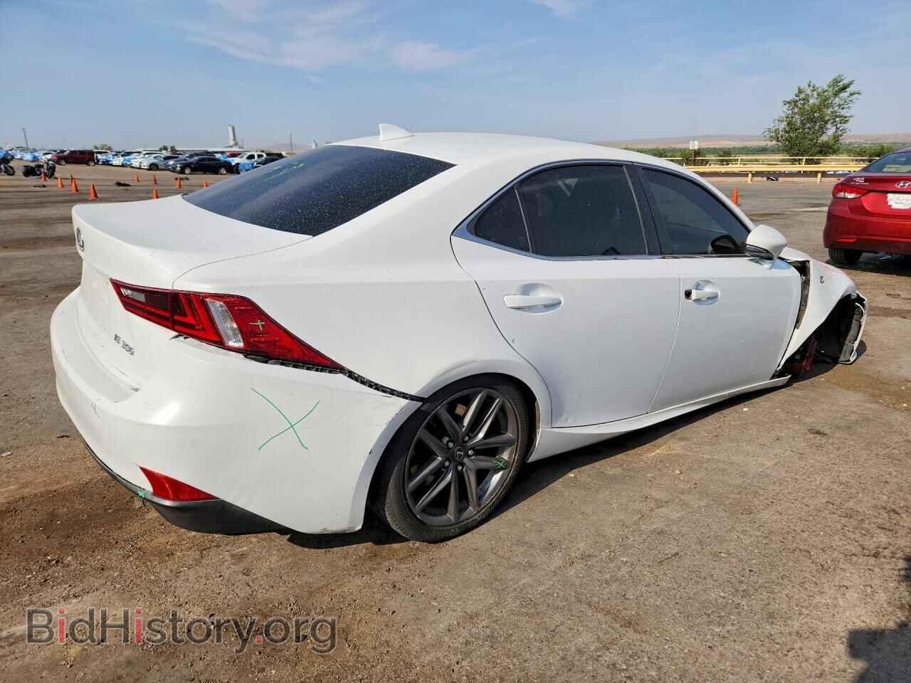 2014 LEXUS IS - VIN: JTHBE1D22E5013272 - Photo 3