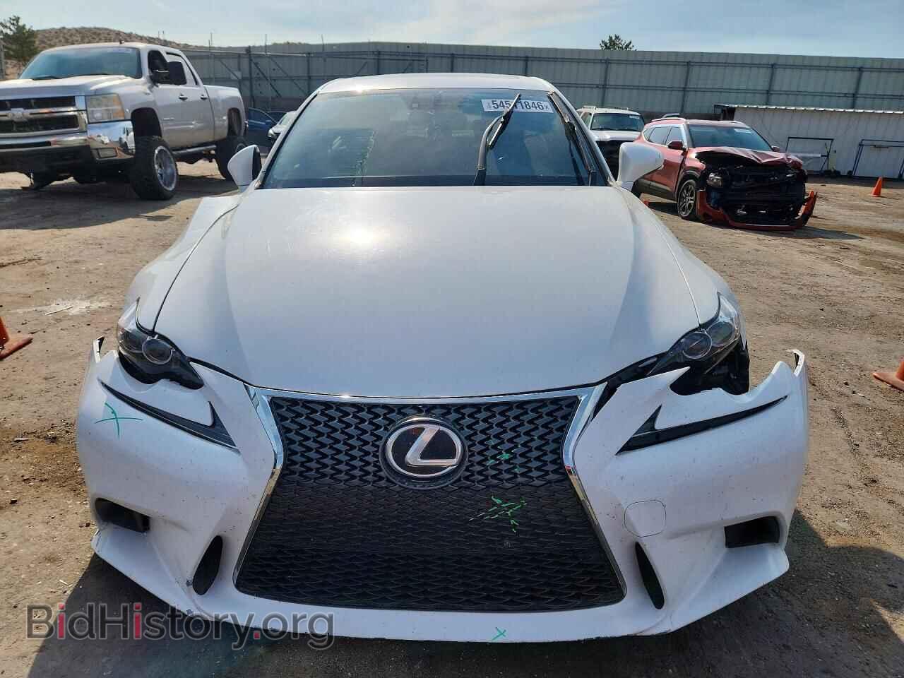 2014 LEXUS IS - VIN: JTHBE1D22E5013272 - Photo 5