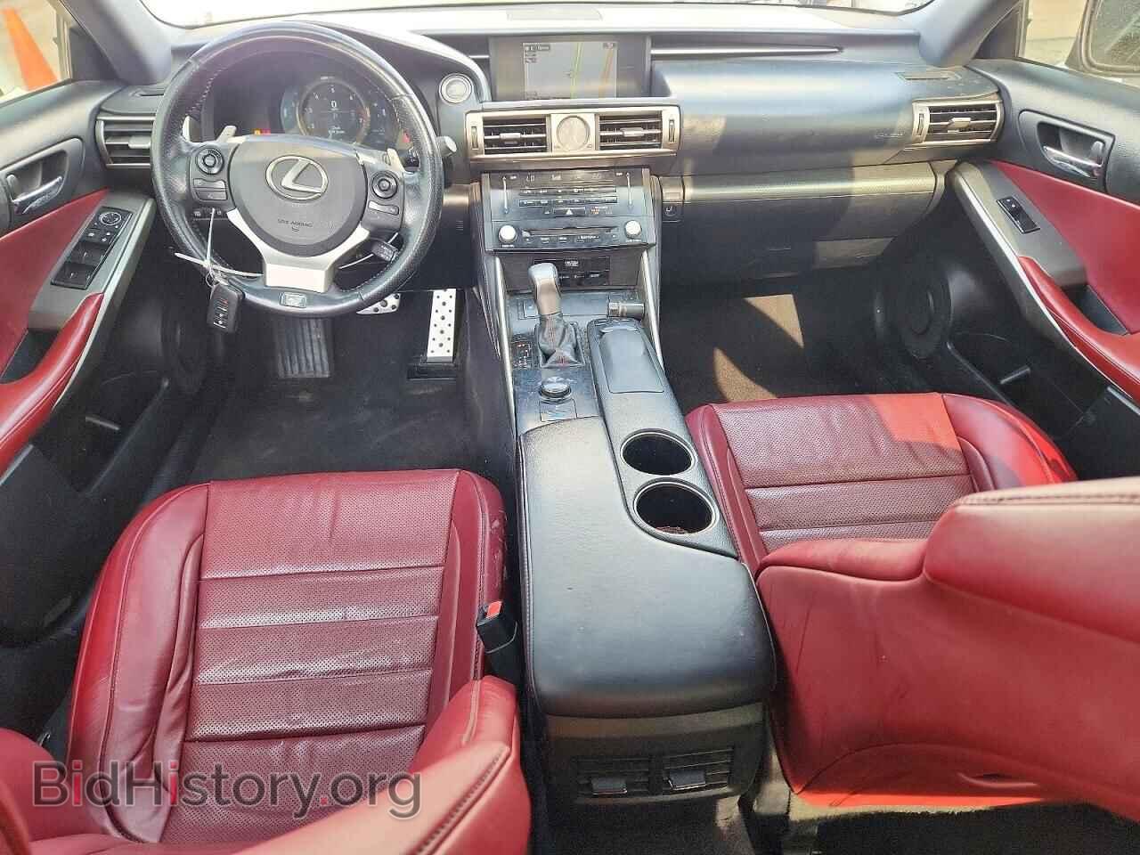 2014 LEXUS IS - VIN: JTHBE1D22E5013272 - Photo 8