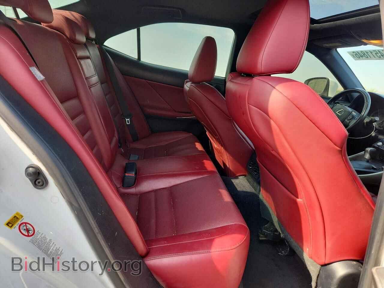 2014 LEXUS IS - VIN: JTHBE1D22E5013272 - Photo 10