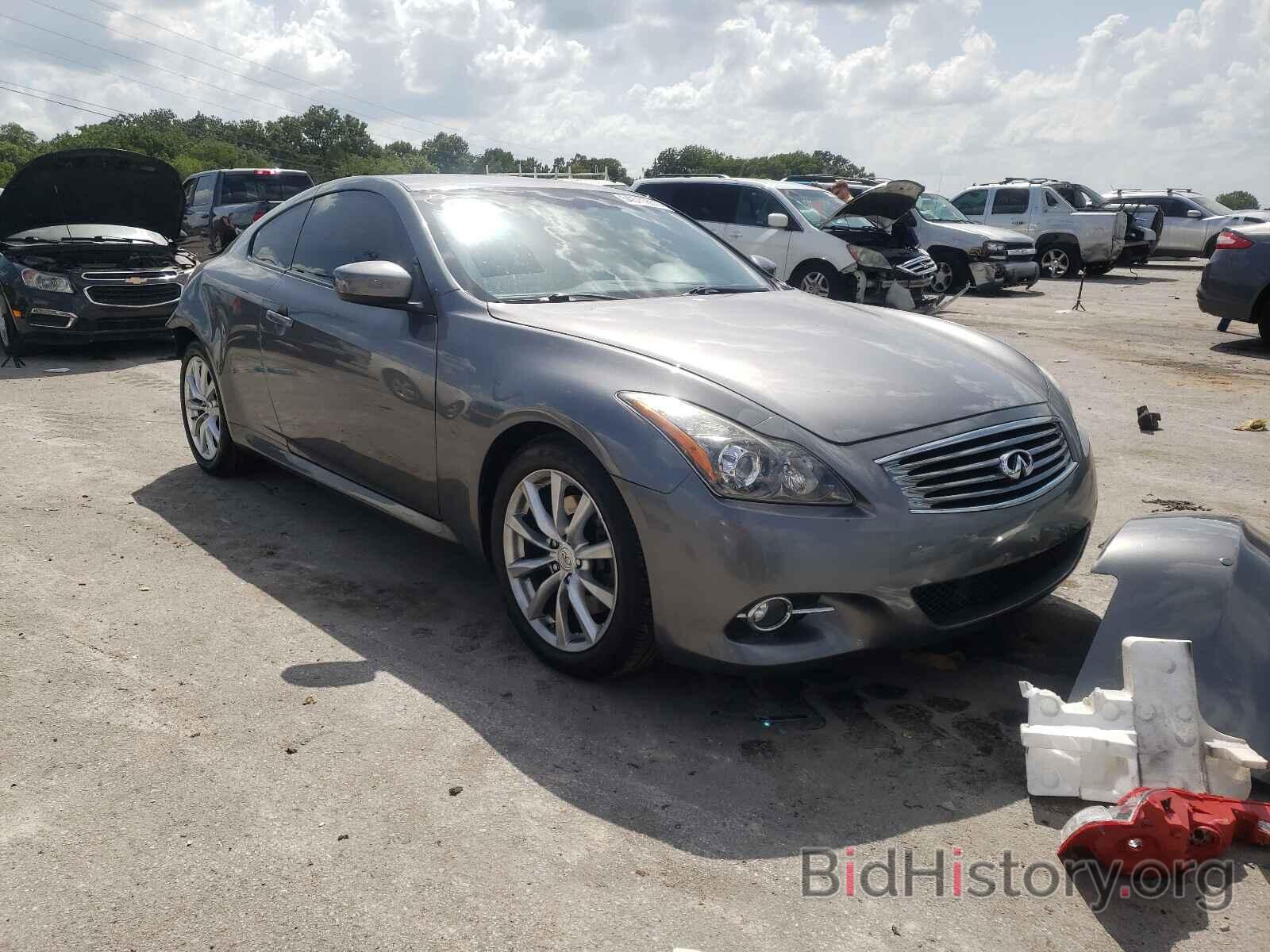 Photo JN1CV6EK1EM113048 - INFINITI Q60 2014