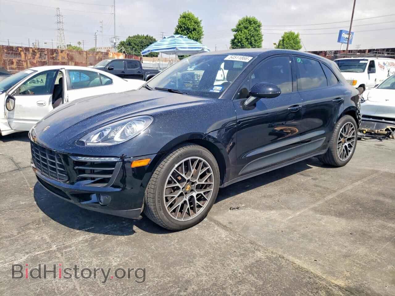 Photo WP1AA2A50JLB17616 - PORSCHE MACAN 2018