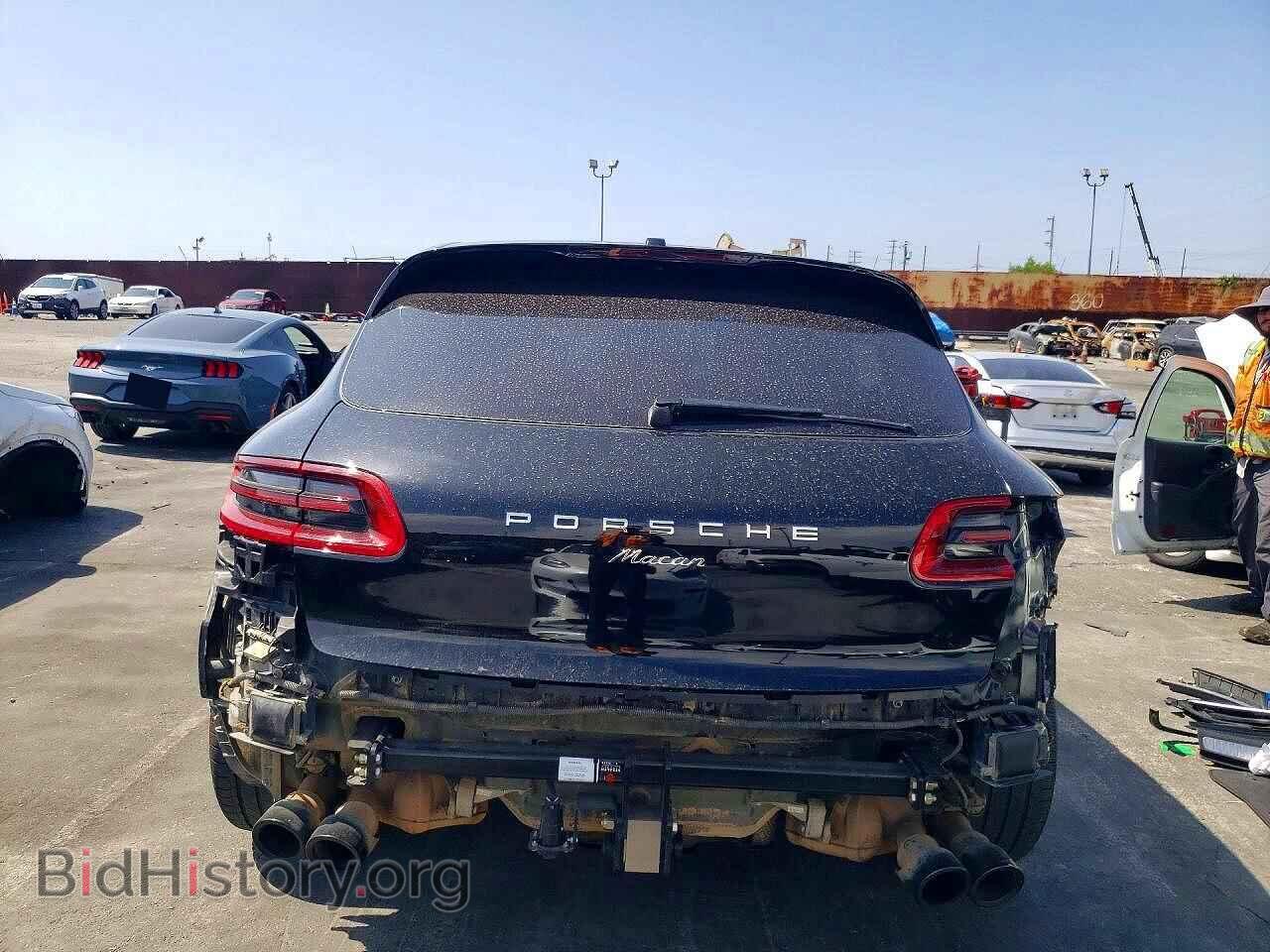 2018 PORSCHE MACAN - VIN: WP1AA2A50JLB17616 - Photo 6