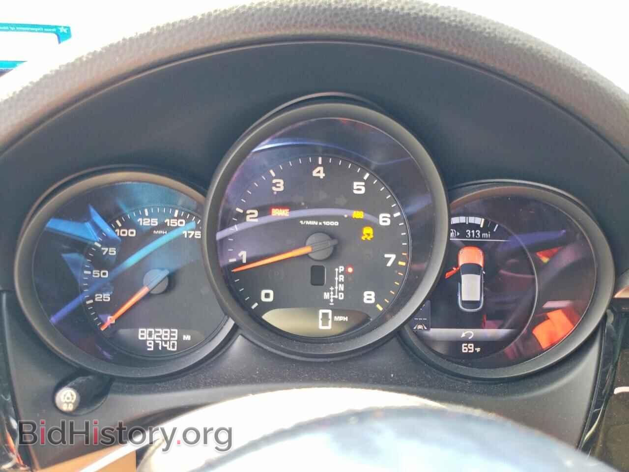 2018 PORSCHE MACAN - VIN: WP1AA2A50JLB17616 - Photo 9
