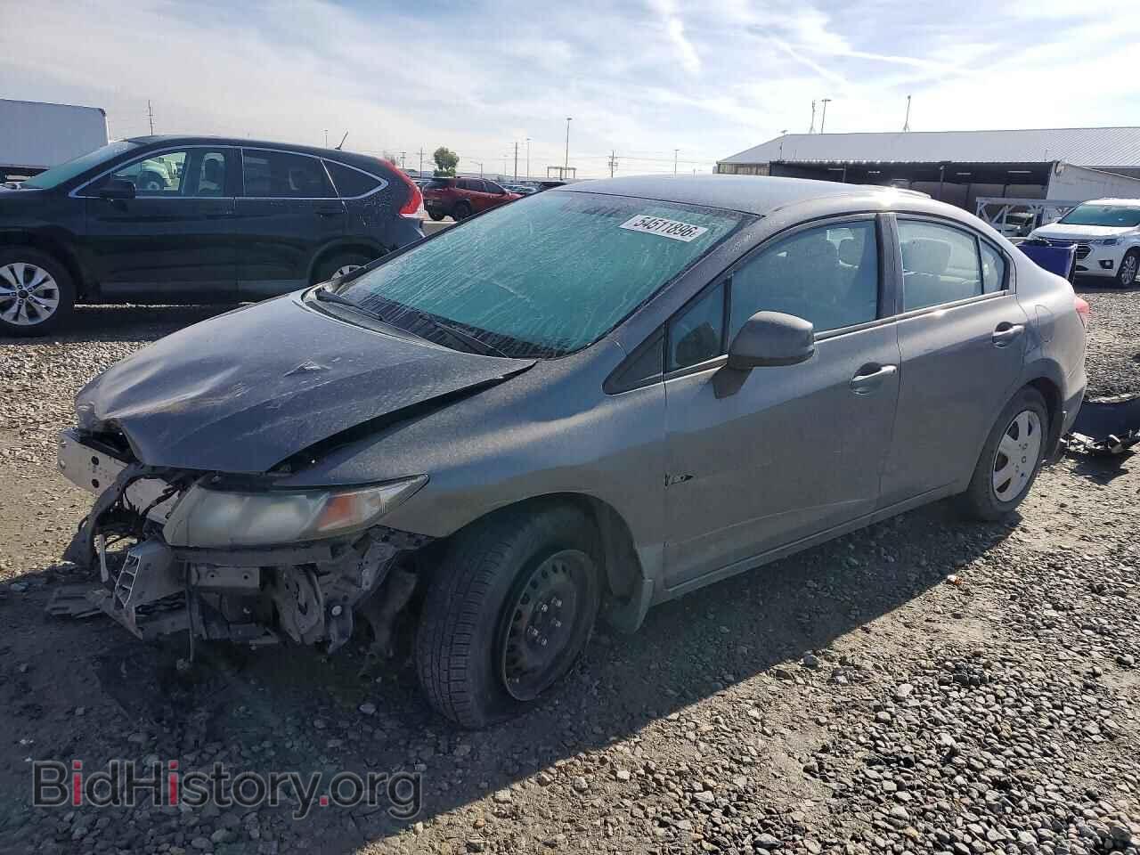 Фотография 19XFB2F50DE078486 - HONDA CIVIC 2013