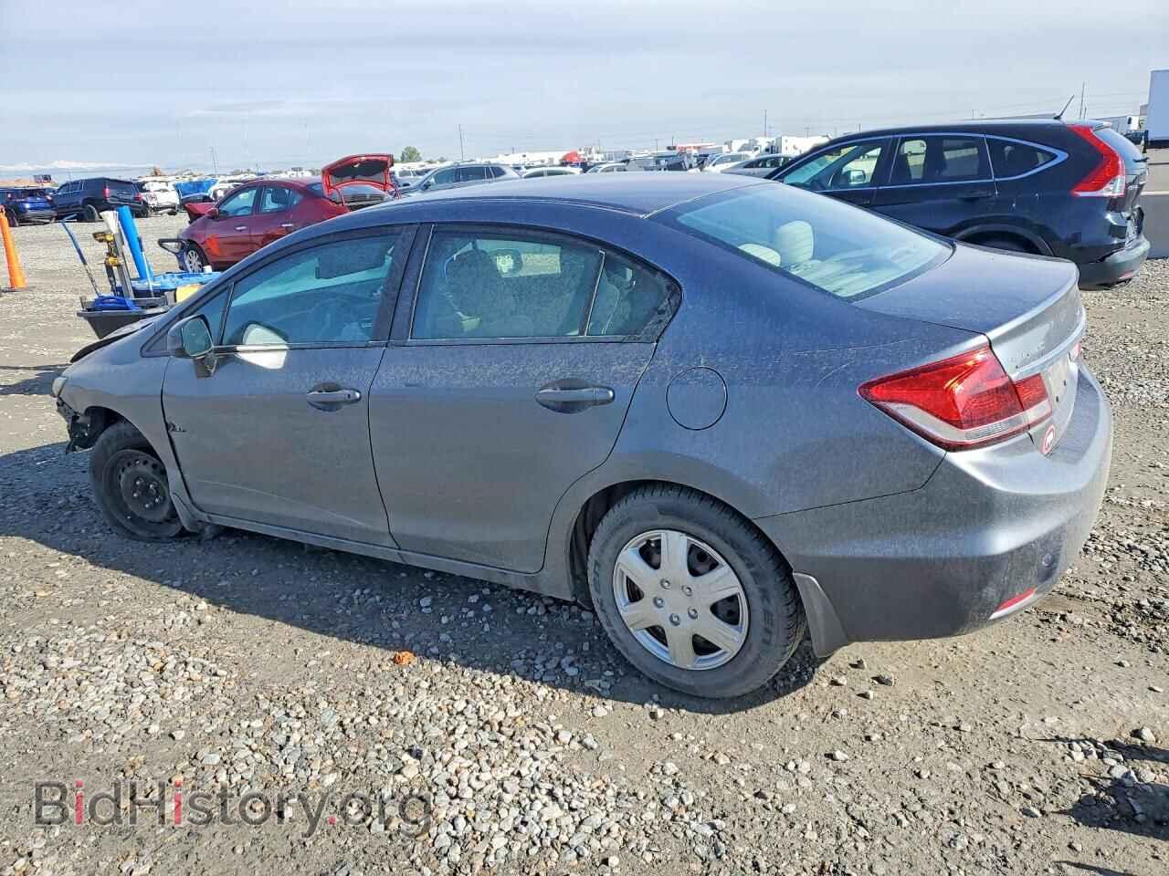 2013 HONDA CIVIC - VIN: 19XFB2F50DE078486 - Фото 2