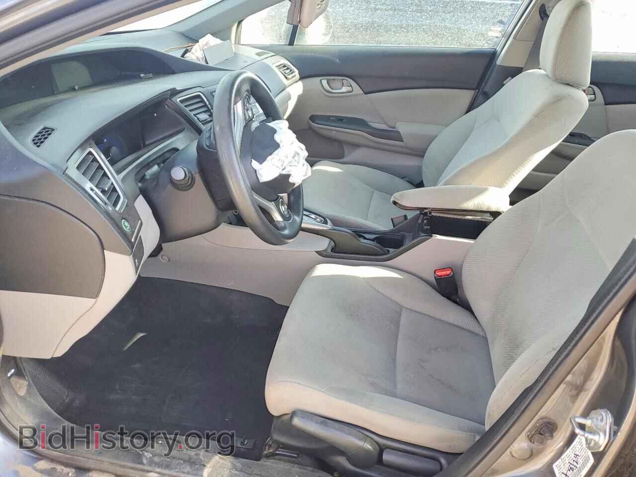 2013 HONDA CIVIC - VIN: 19XFB2F50DE078486 - Фото 7