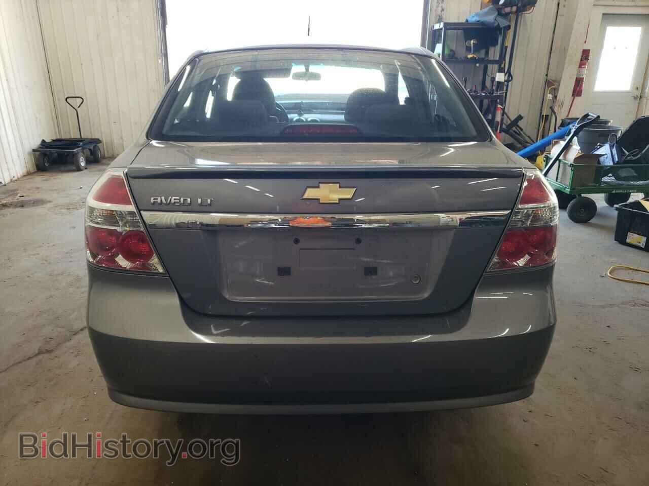 2010 CHEVROLET AVEO - VIN: KL1TD5DE4AB050191 - Фото 6