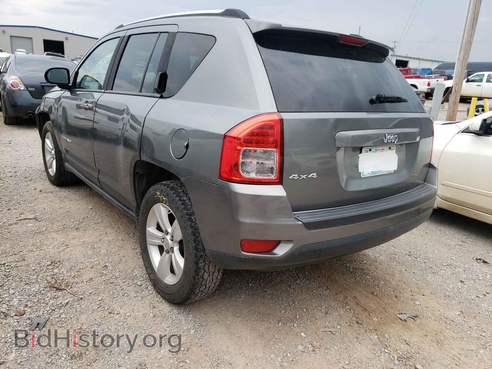 2012 JEEP COMPASS - VIN: 1C4NJDBB8CD578241 - Фото 3