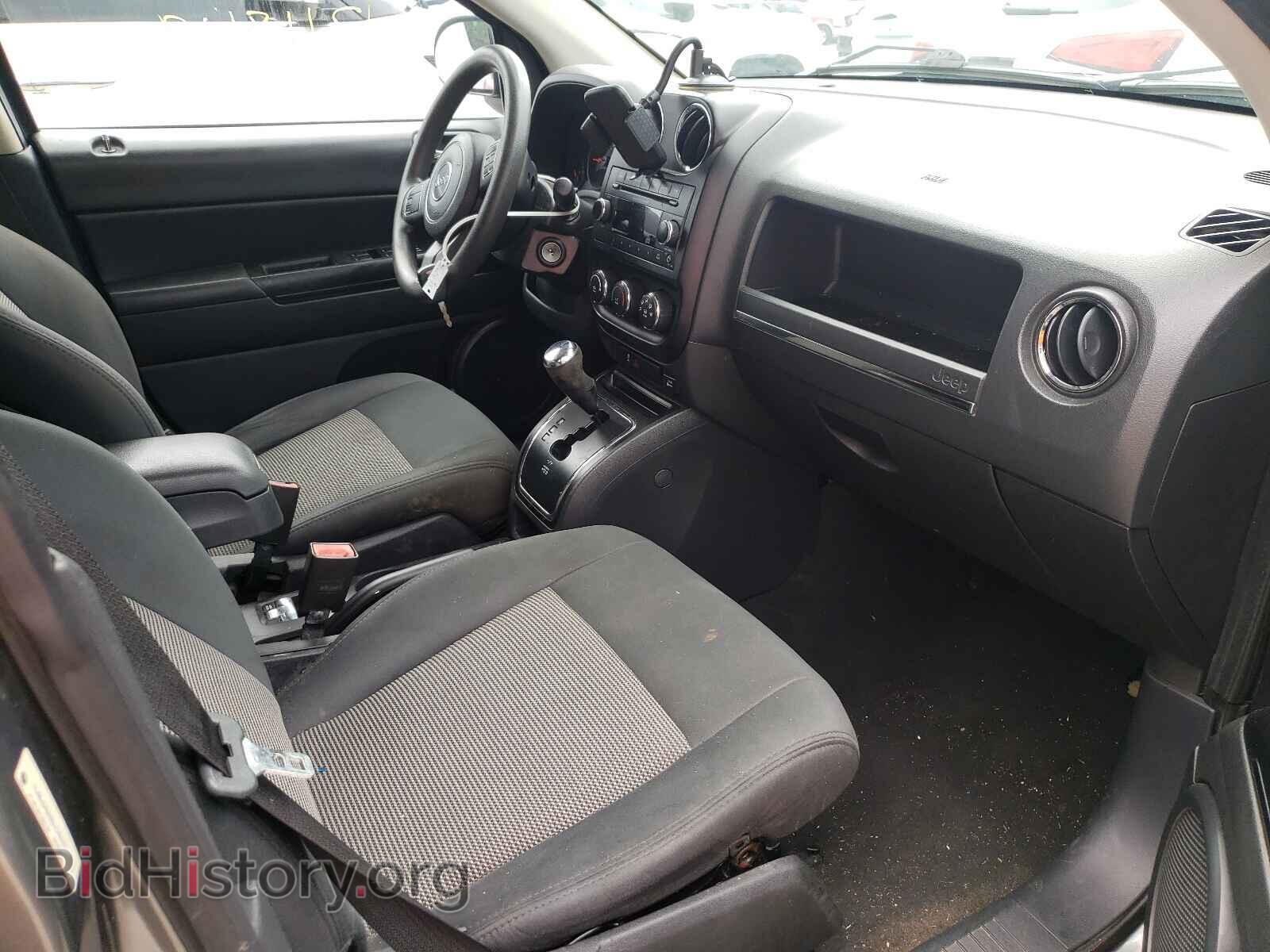 2012 JEEP COMPASS - VIN: 1C4NJDBB8CD578241 - Фото 5
