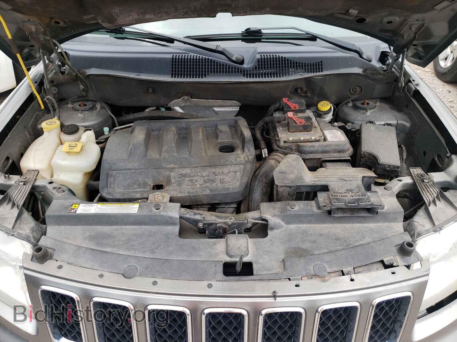 2012 JEEP COMPASS - VIN: 1C4NJDBB8CD578241 - Фото 7