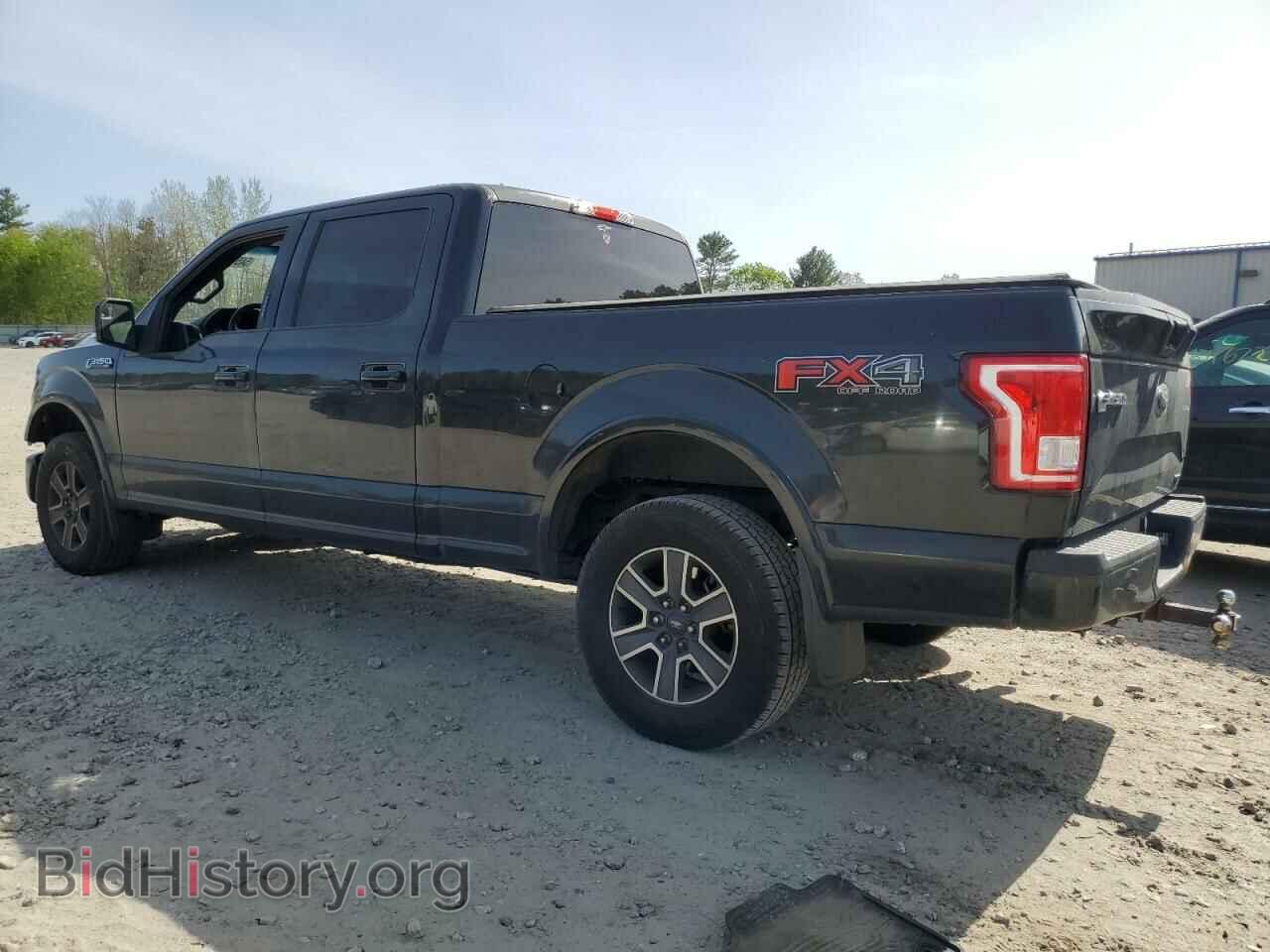 2015 FORD F-150 - VIN: 1FTFW1EF3FFA44284 - Фото 2