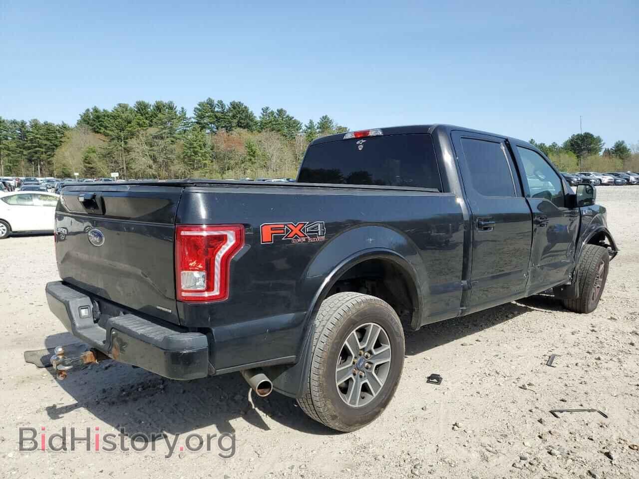 2015 FORD F-150 - VIN: 1FTFW1EF3FFA44284 - Фото 3