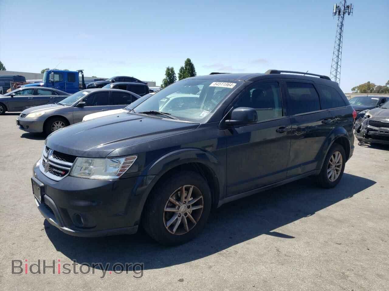 Photo 3C4PDCBG2DT572534 - DODGE JOURNEY 2013