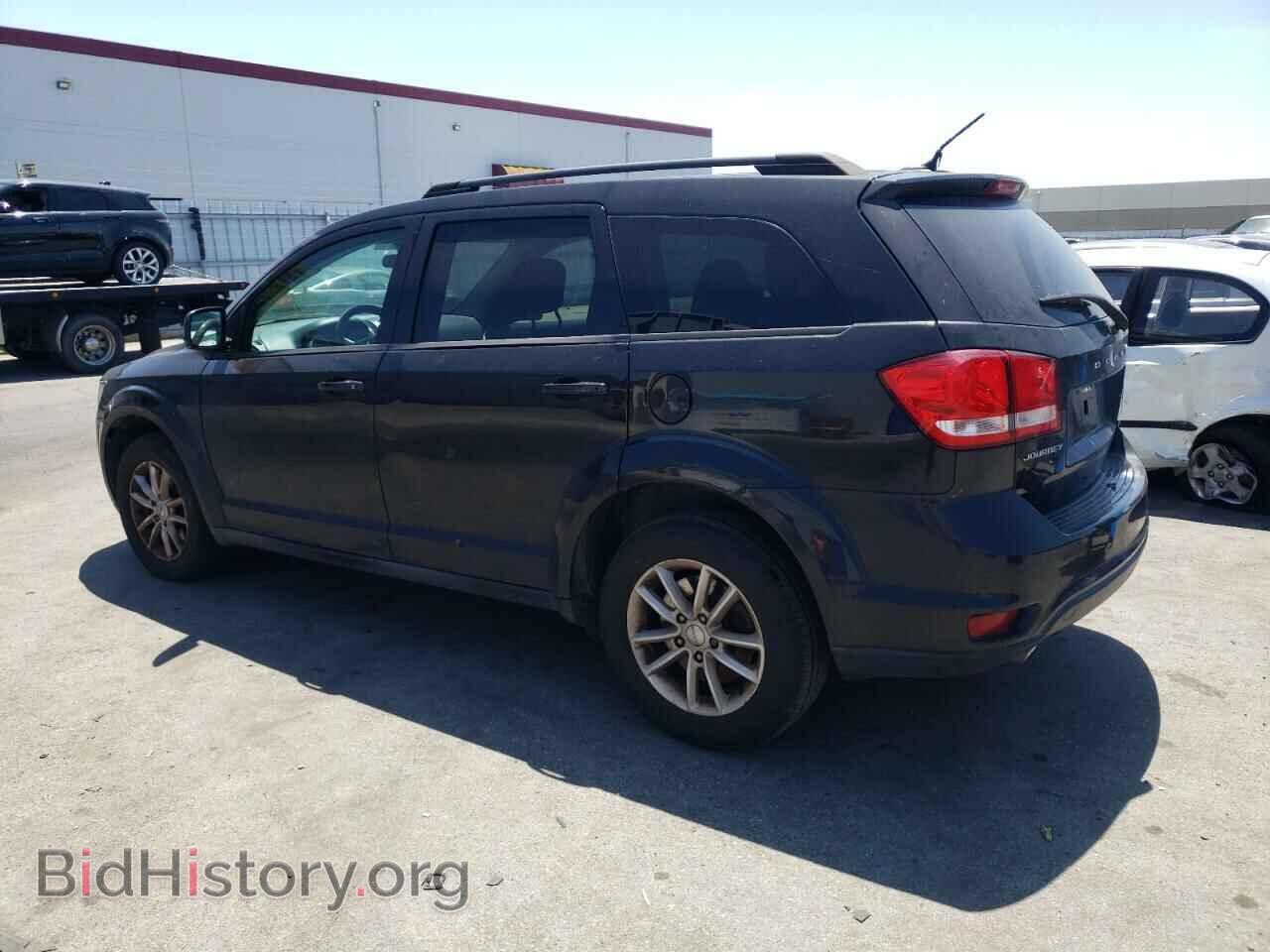2013 DODGE JOURNEY - VIN: 3C4PDCBG2DT572534 - Фото 2