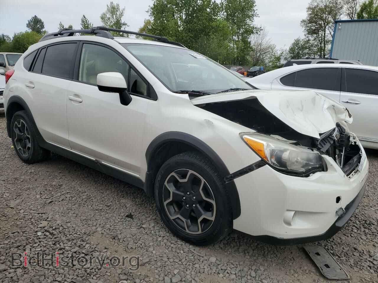 2014 SUBARU XV - VIN: JF2GPACC4E8236120 - Photo 4