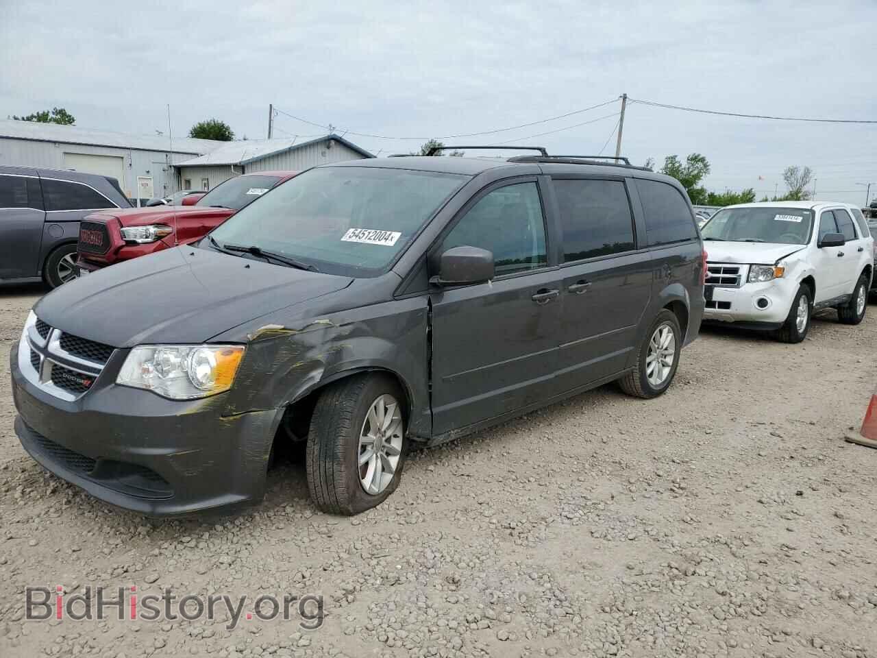 Photo 2C4RDGCG0GR327611 - DODGE CARAVAN 2016