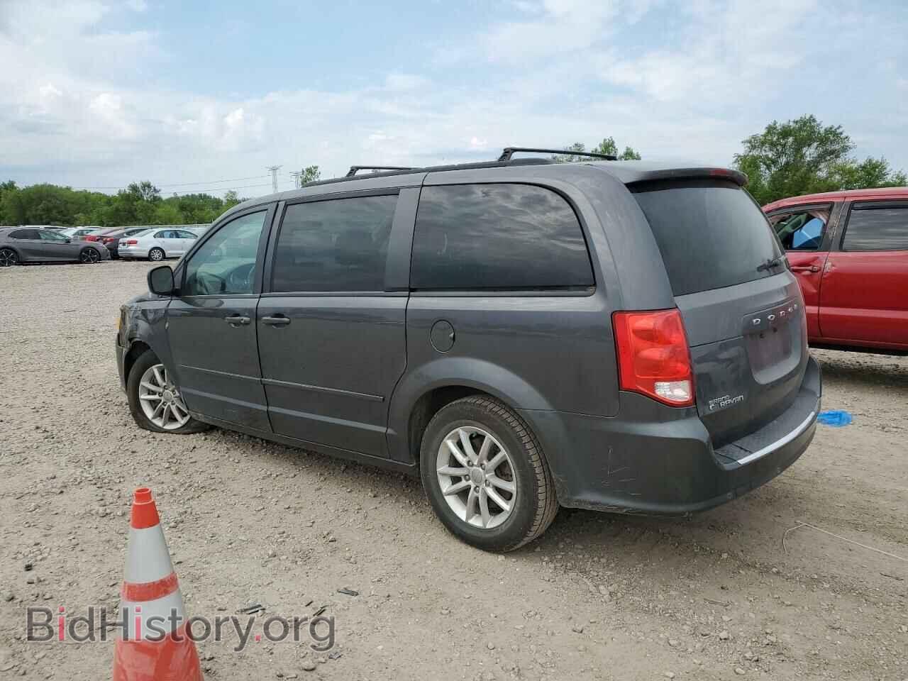 2016 DODGE CARAVAN - VIN: 2C4RDGCG0GR327611 - Photo 2