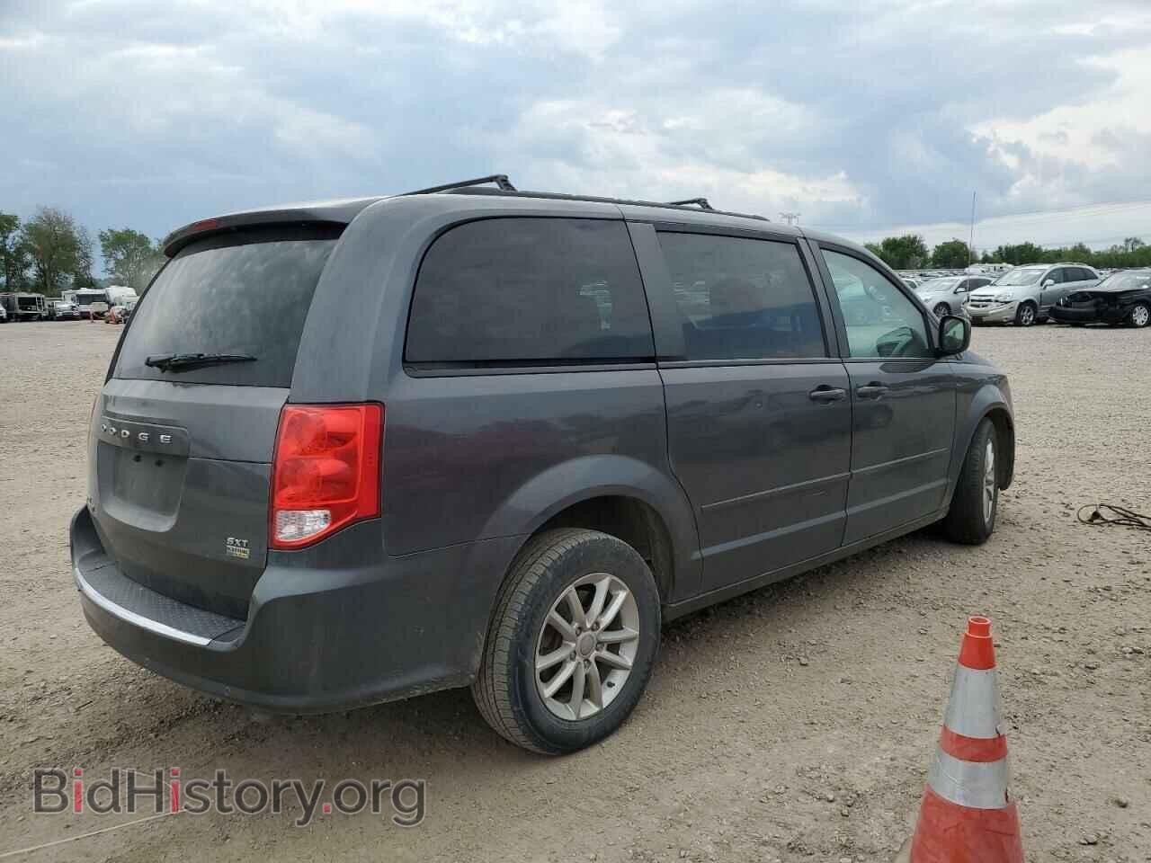2016 DODGE CARAVAN - VIN: 2C4RDGCG0GR327611 - Photo 3