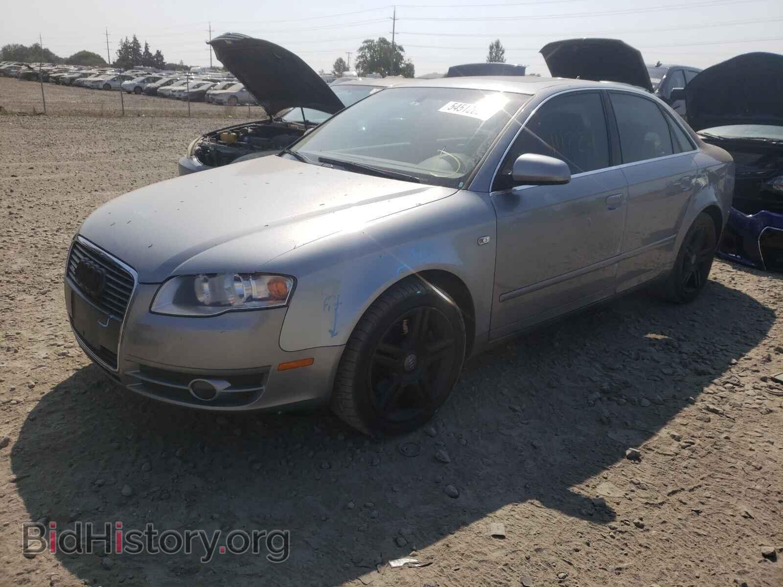 2006 AUDI A4 - VIN: WAUDH78E36A244096 - Фото 2