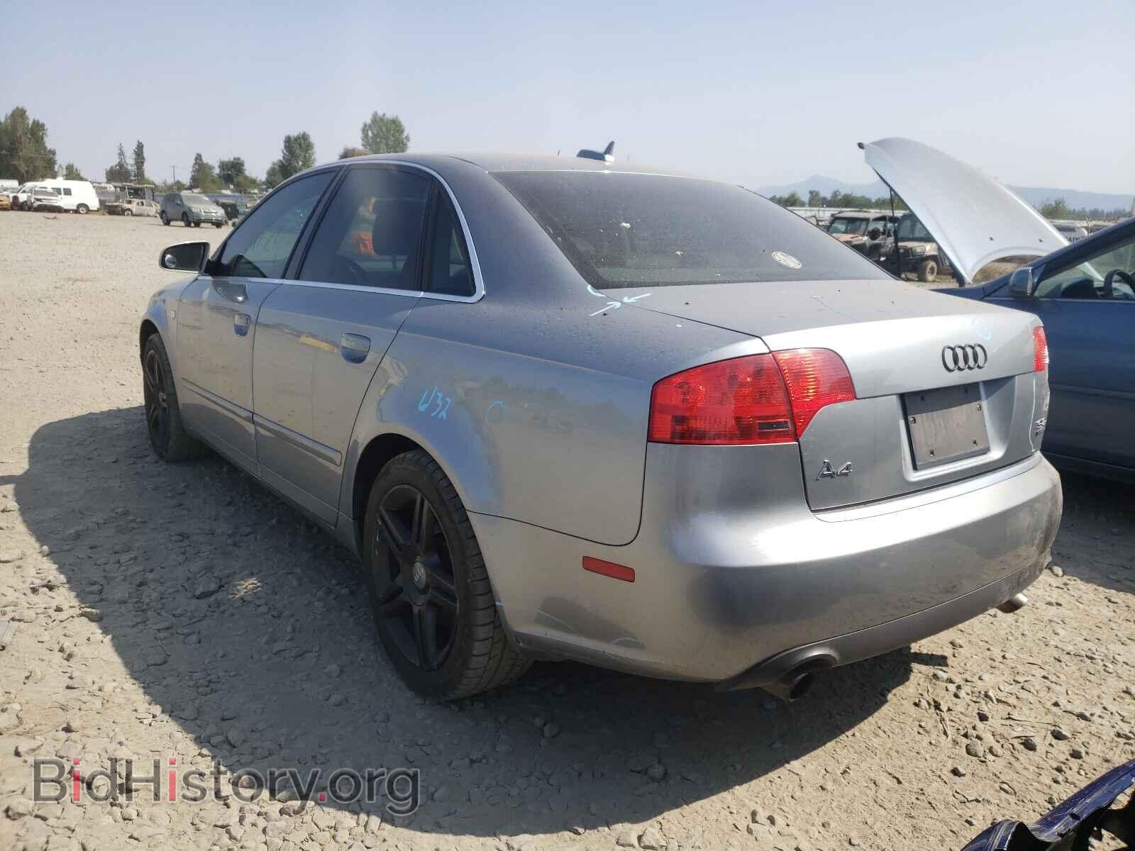 2006 AUDI A4 - VIN: WAUDH78E36A244096 - Фото 3