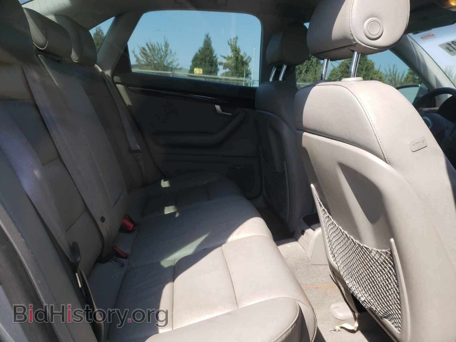 2006 AUDI A4 - VIN: WAUDH78E36A244096 - Фото 6