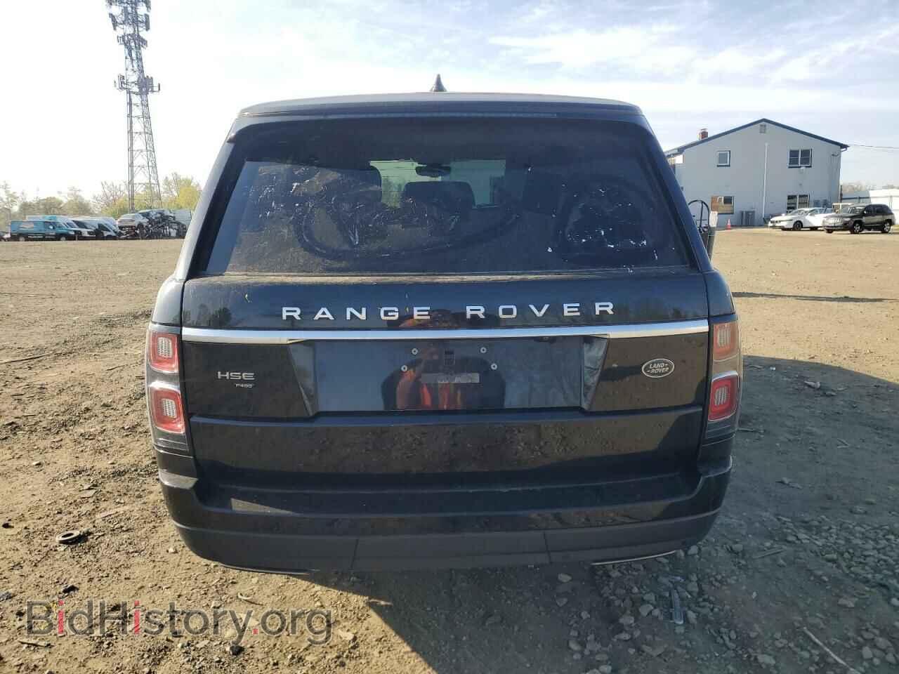 2020 LAND ROVER RANGEROVER - VIN: SALGS2RU0LA587656 - Фото 6