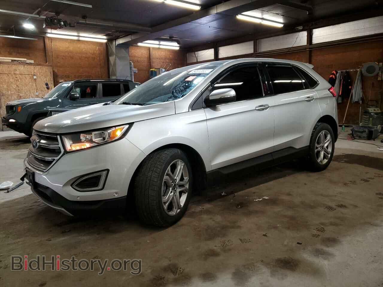 Photo 2FMPK4K87GBC20176 - FORD EDGE 2016