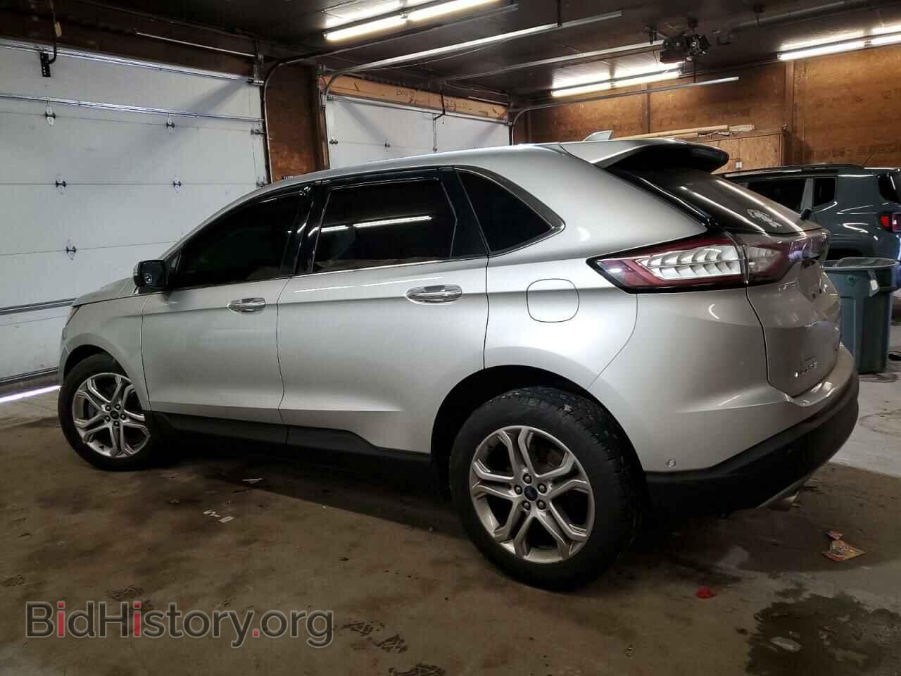 2016 FORD EDGE - VIN: 2FMPK4K87GBC20176 - Фото 2