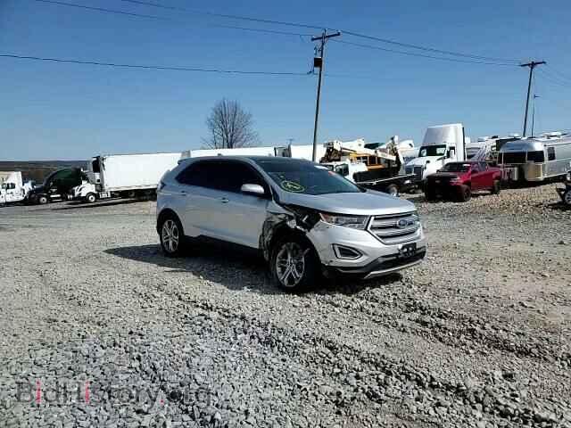 2016 FORD EDGE - VIN: 2FMPK4K87GBC20176 - Фото 14