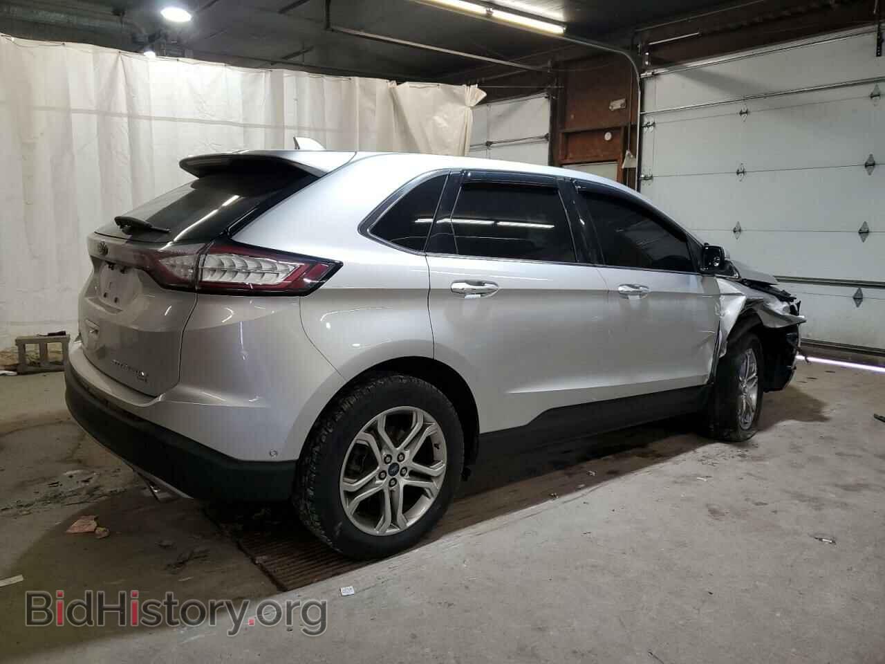 2016 FORD EDGE - VIN: 2FMPK4K87GBC20176 - Фото 3