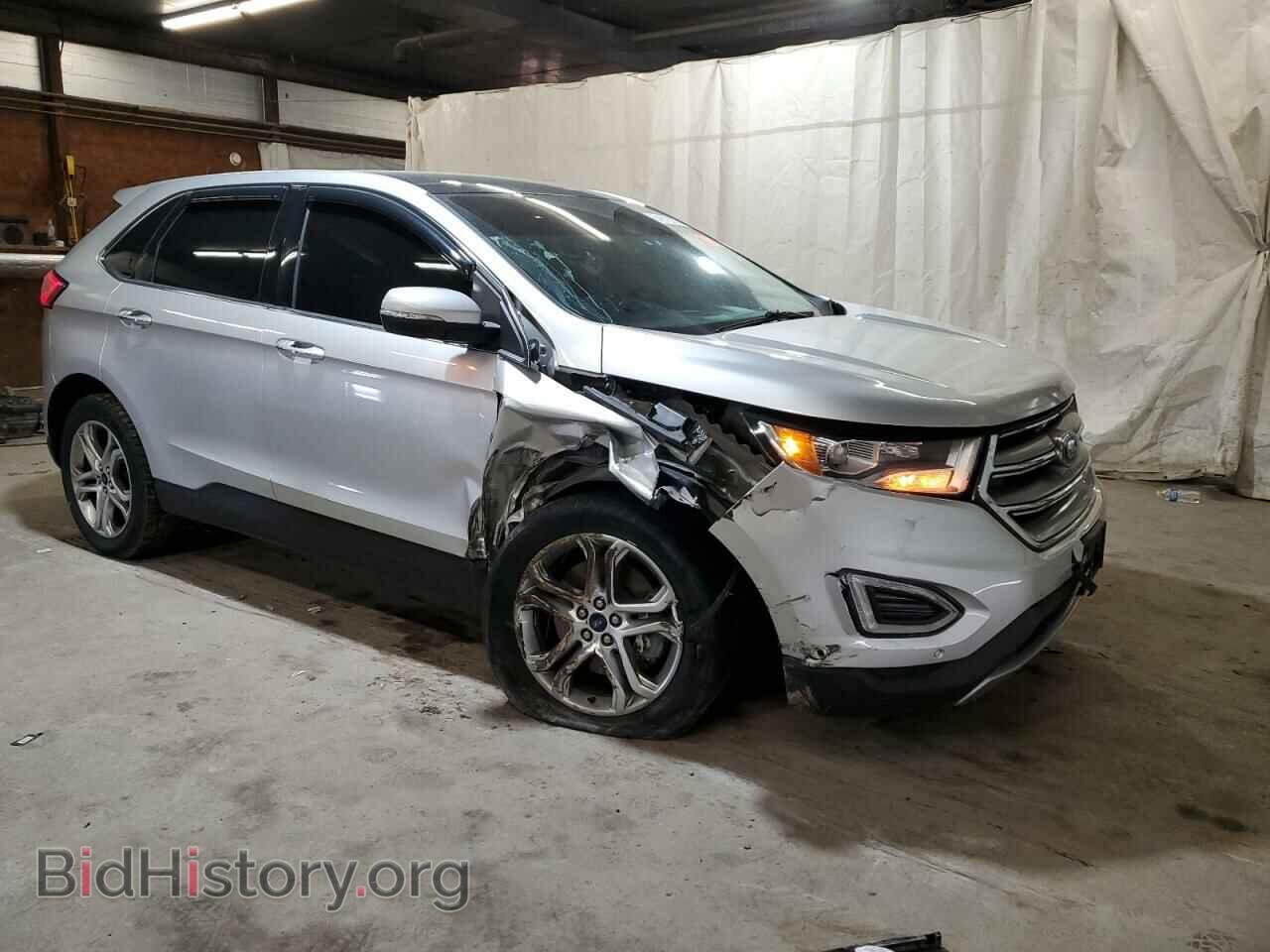 2016 FORD EDGE - VIN: 2FMPK4K87GBC20176 - Фото 4