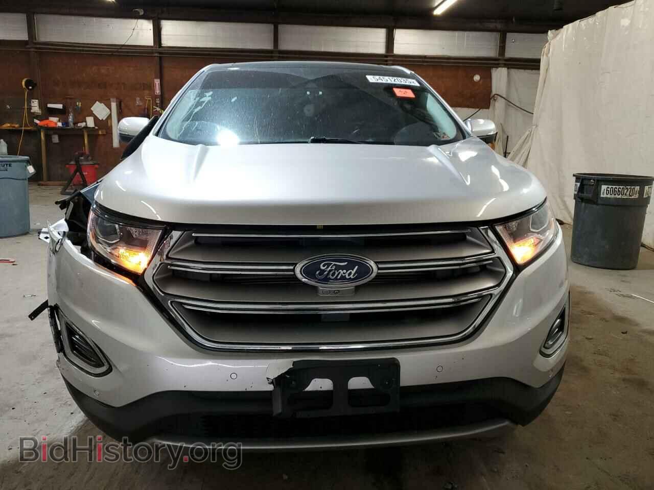 2016 FORD EDGE - VIN: 2FMPK4K87GBC20176 - Фото 5