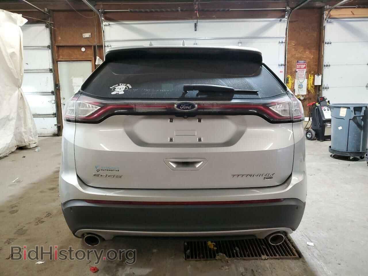 2016 FORD EDGE - VIN: 2FMPK4K87GBC20176 - Фото 6
