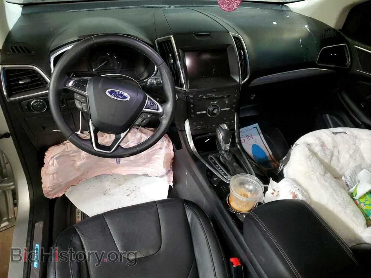 2016 FORD EDGE - VIN: 2FMPK4K87GBC20176 - Фото 8