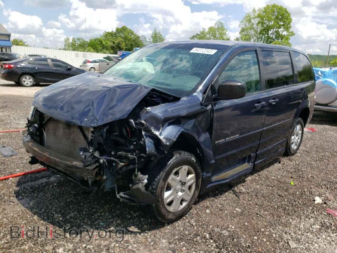 Фотография 1D8HN44E59B511661 - DODGE CARAVAN 2009