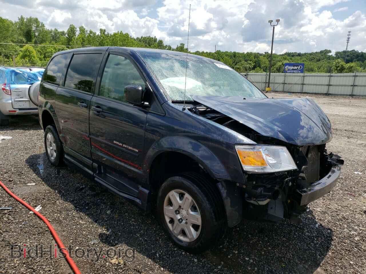 2009 DODGE CARAVAN - VIN: 1D8HN44E59B511661 - Фото 4