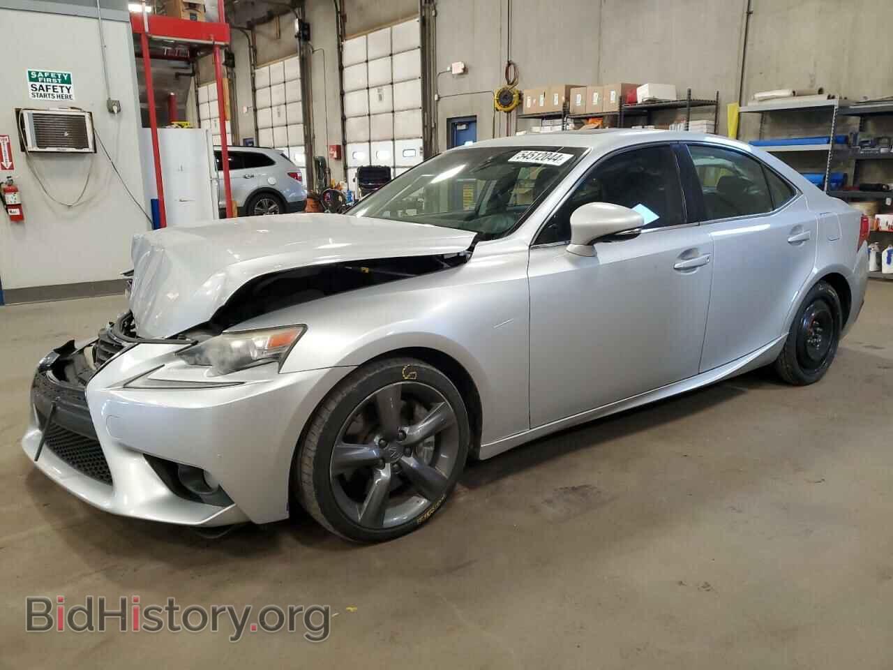 Фотография JTHBE1D22E5005348 - LEXUS IS 2014