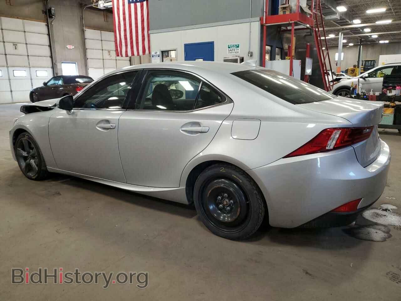 2014 LEXUS IS - VIN: JTHBE1D22E5005348 - Фото 2