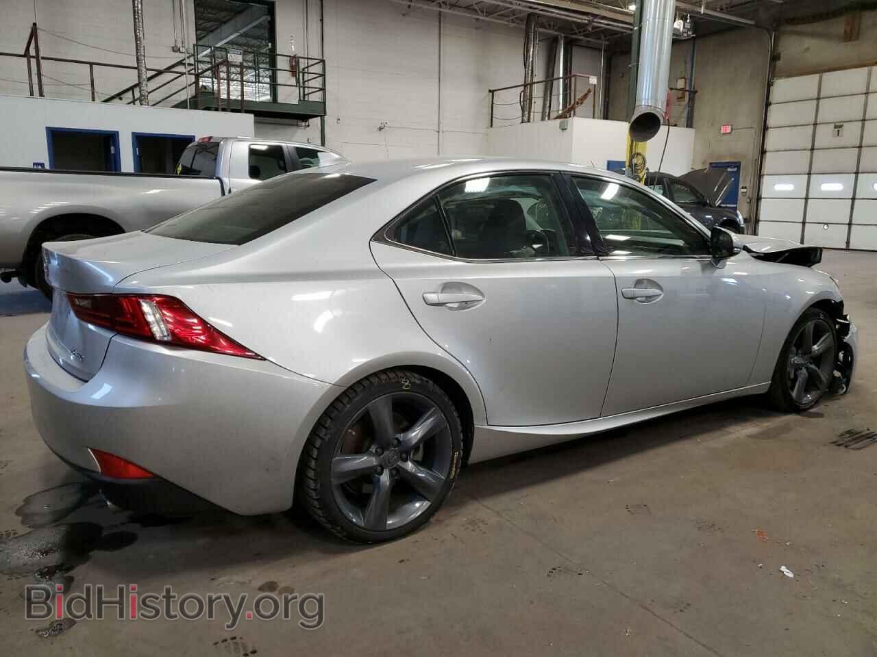 2014 LEXUS IS - VIN: JTHBE1D22E5005348 - Фото 3