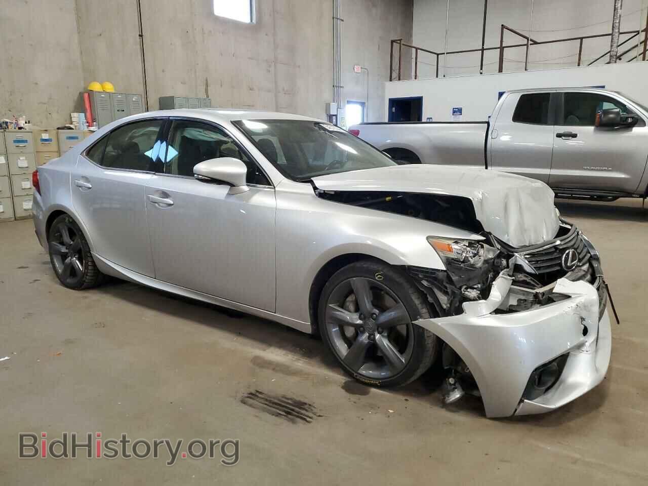 2014 LEXUS IS - VIN: JTHBE1D22E5005348 - Фото 4