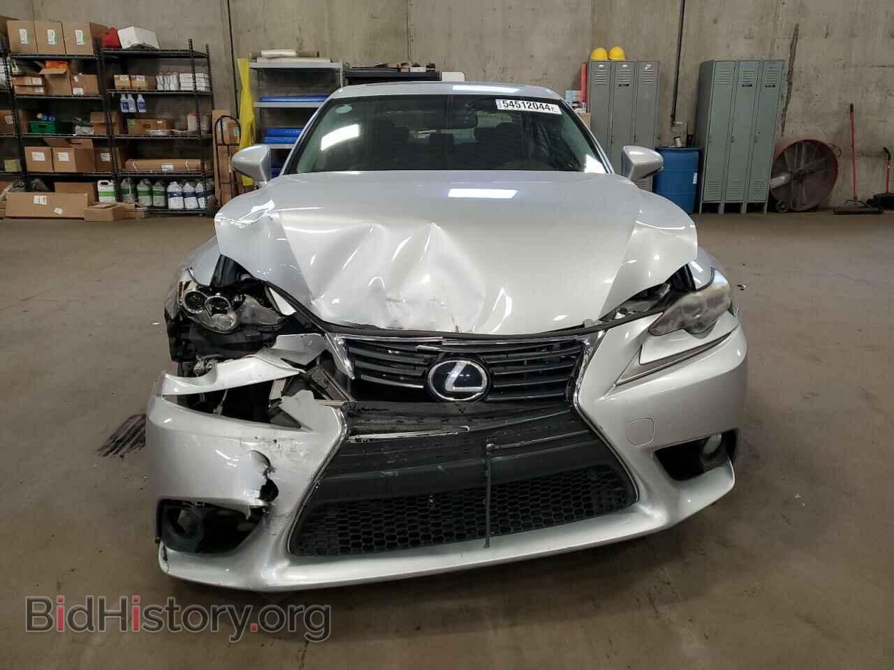 2014 LEXUS IS - VIN: JTHBE1D22E5005348 - Фото 5