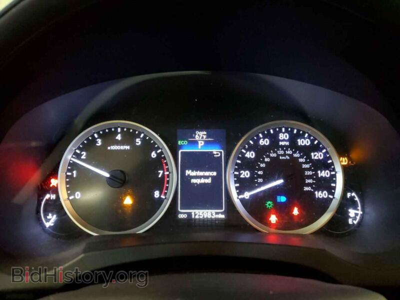 2014 Lexus IS (VIN JTHBE1D22E5005348) — фото 9 из 13