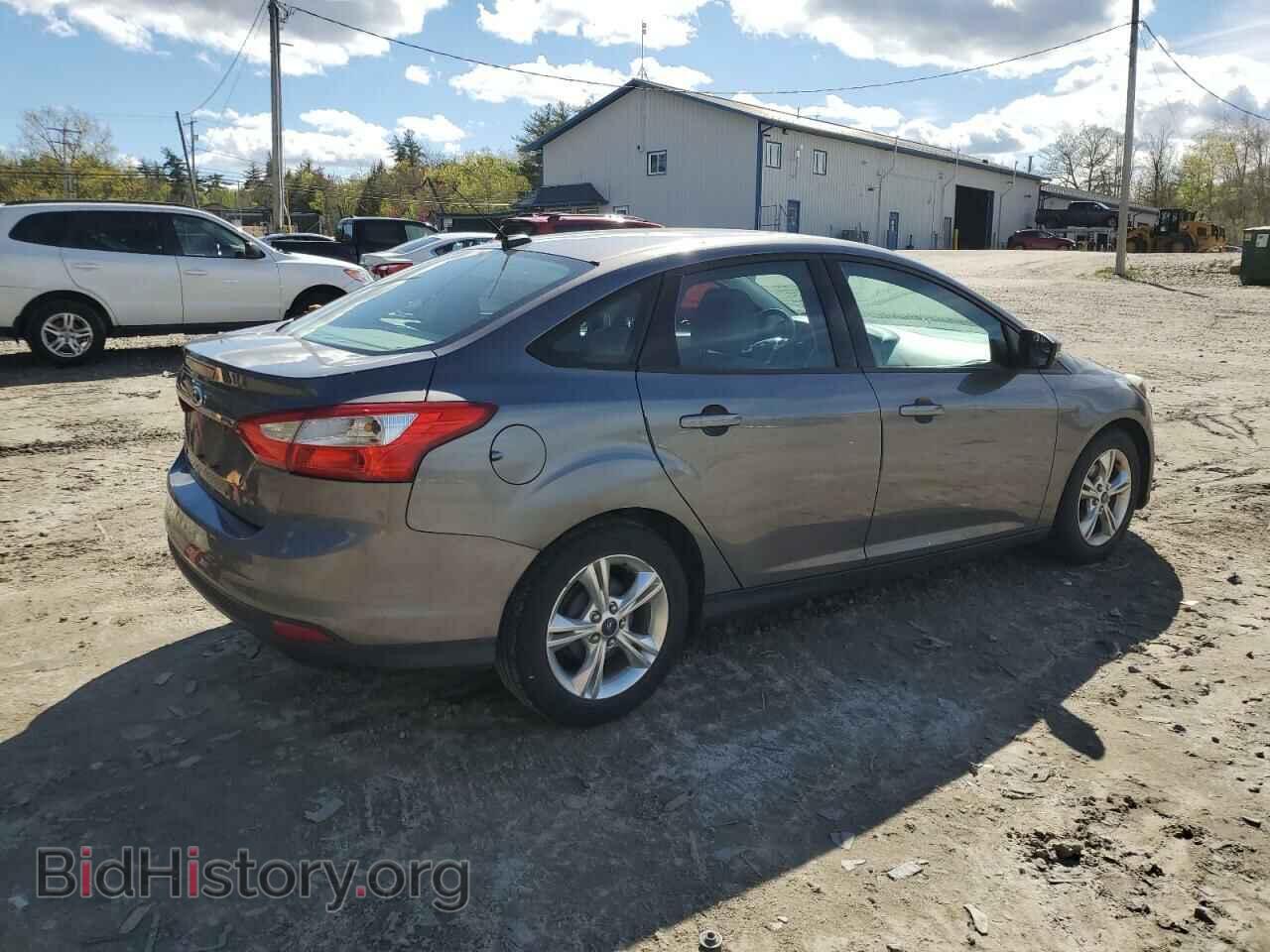 2013 FORD FOCUS - VIN: 1FADP3F27DL339906 - Фото 3