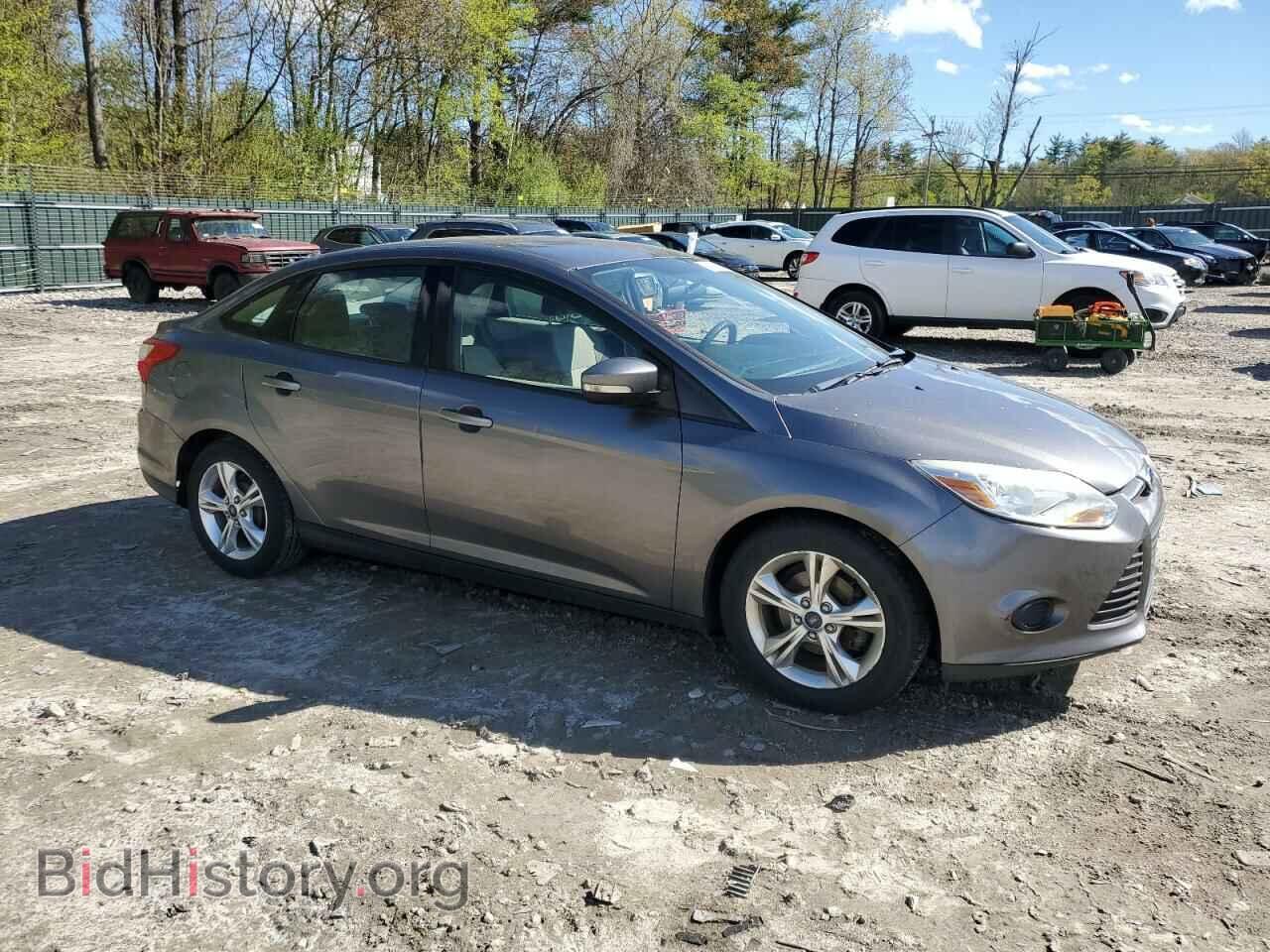 2013 FORD FOCUS - VIN: 1FADP3F27DL339906 - Фото 4