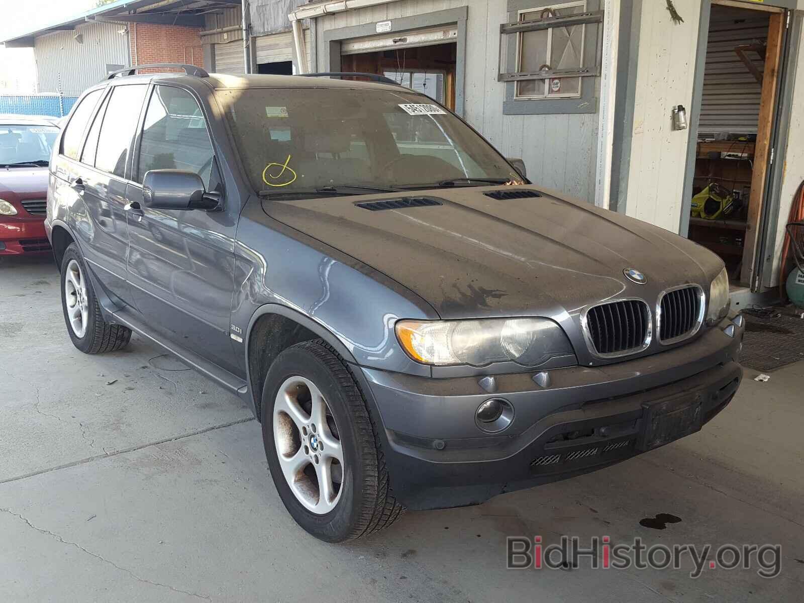 Фотография 5UXFA53562LP54239 - BMW X5 2002