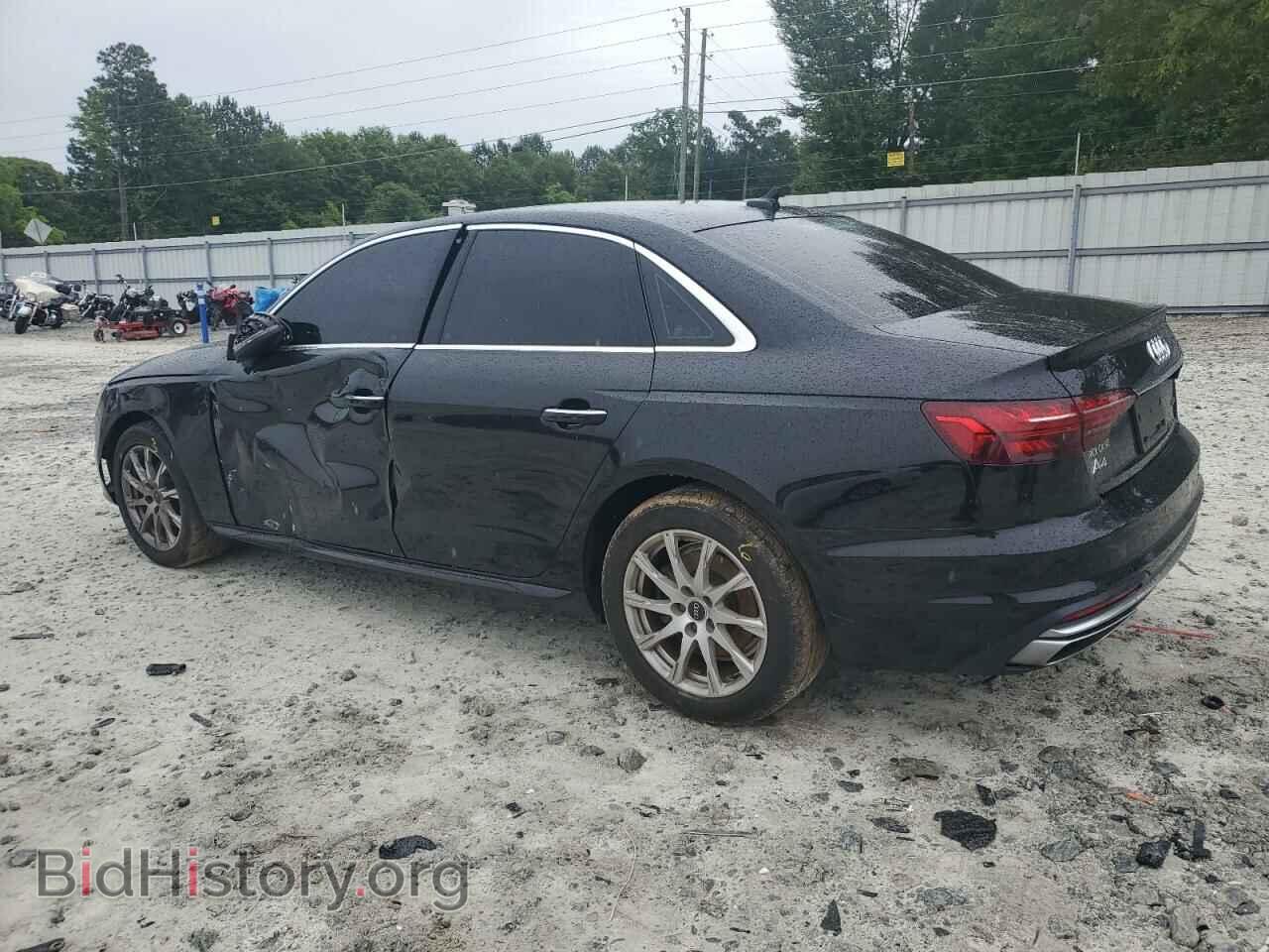 2022 AUDI A4 - VIN: WAUABAF40NN002241 - Фото 2