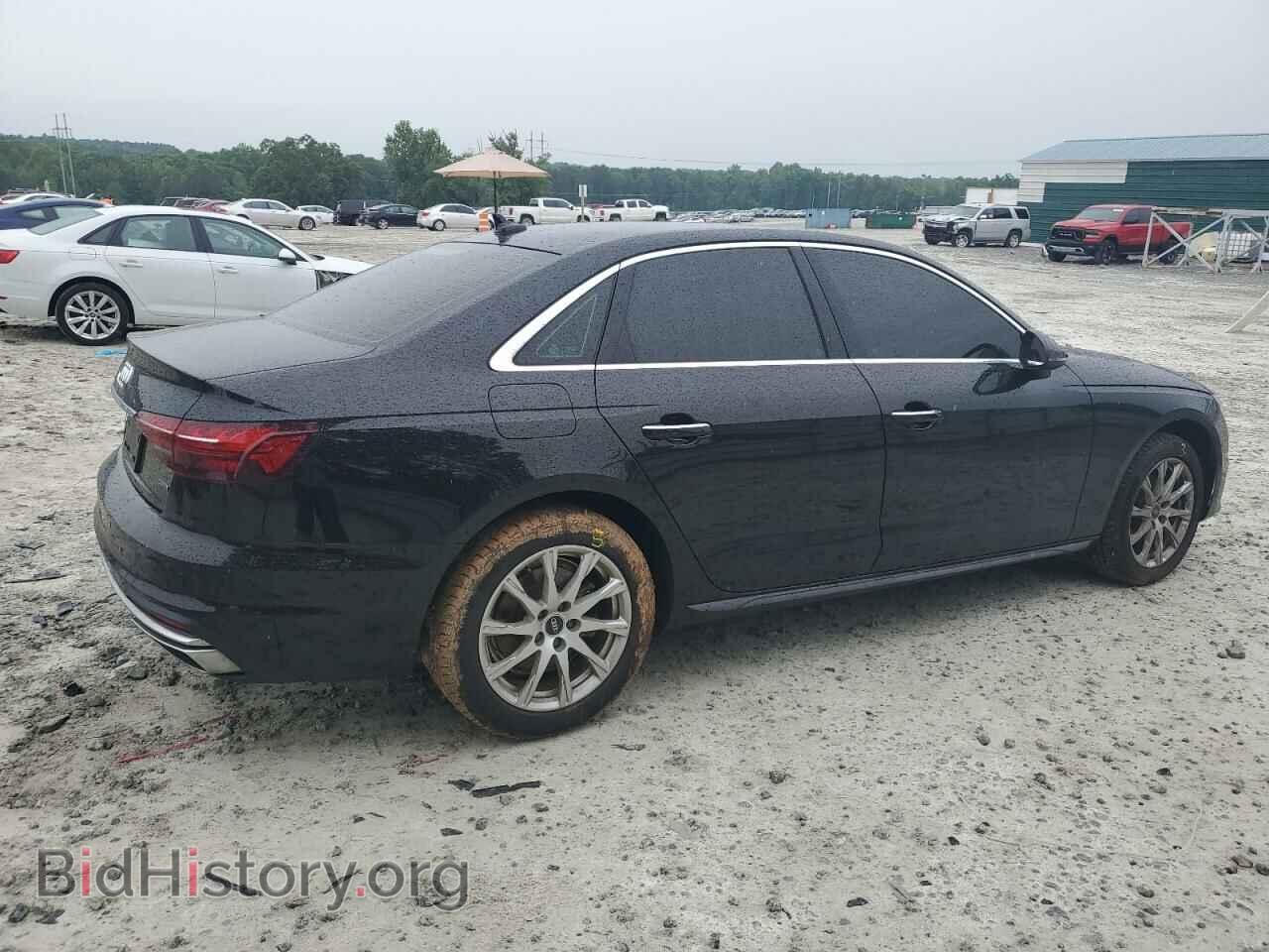 2022 AUDI A4 - VIN: WAUABAF40NN002241 - Фото 3